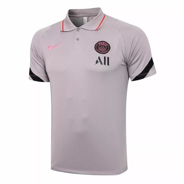 Polo Paris Saint Germain 2021-2022 Gris